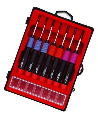 8 PCS PRECISION SCREWDRIVER SET
